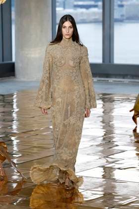 Ulla Johnson Ready to wear fall winter 2025 26 NEW YORK February 2025 Ulla Johnson Ready to wear fall winter 2025 26 NEW YORK February 2025, Credit:Zeppelin Avalon  Copyright: xZeppelinx xAvalonx 0961811867