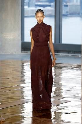 Ulla Johnson Ready to wear fall winter 2025 26 NEW YORK February 2025 Ulla Johnson Ready to wear fall winter 2025 26 NEW YORK February 2025, Credit:Zeppelin Avalon  Copyright: xZeppelinx xAvalonx 0961811946