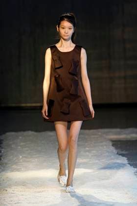 Sandy Liang Ready to wear fall winter 2025 26 NEW YORK February 2025 Sandy Liang Ready to wear fall winter 2025 26 NEW YORK February 2025, Credit:Zeppelin Avalon  Copyright: xZeppelinx xAvalonx 0961811181