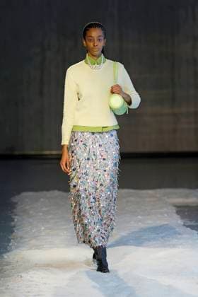 Sandy Liang Ready to wear fall winter 2025 26 NEW YORK February 2025 Sandy Liang Ready to wear fall winter 2025 26 NEW YORK February 2025, Credit:Zeppelin Avalon  Copyright: xZeppelinx xAvalonx 0961811232