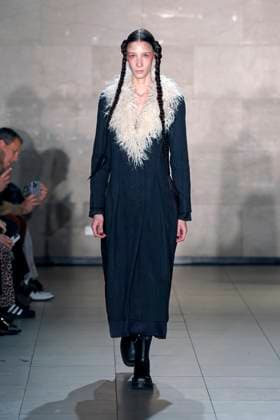 Meruert Tolegen Ready to wear fall winter 2025 26 NEW YORK February 2025 Meruert Tolegen Ready to wear fall winter 2025 26 NEW YORK February 2025, Credit:Zeppelin Avalon  Copyright: xZeppelinx xAvalonx 0961808160
