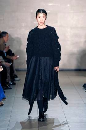 Meruert Tolegen Ready to wear fall winter 2025 26 NEW YORK February 2025 Meruert Tolegen Ready to wear fall winter 2025 26 NEW YORK February 2025, Credit:Zeppelin Avalon  Copyright: xZeppelinx xAvalonx 0961808204