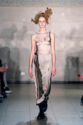 Meruert Tolegen Ready to wear fall winter 2025 26 NEW YORK February 2025 Meruert Tolegen Ready to wear fall winter 2025 26 NEW YORK February 2025, Credit:Zeppelin Avalon  Copyright: xZeppelinx xAvalonx 0961808336