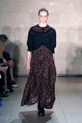 Meruert Tolegen Ready to wear fall winter 2025 26 NEW YORK February 2025 Meruert Tolegen Ready to wear fall winter 2025 26 NEW YORK February 2025, Credit:Zeppelin Avalon  Copyright: xZeppelinx xAvalonx 0961808447