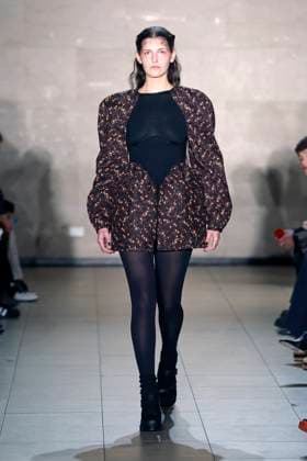 Meruert Tolegen Ready to wear fall winter 2025 26 NEW YORK February 2025 Meruert Tolegen Ready to wear fall winter 2025 26 NEW YORK February 2025, Credit:Zeppelin Avalon  Copyright: xZeppelinx xAvalonx 0961808484