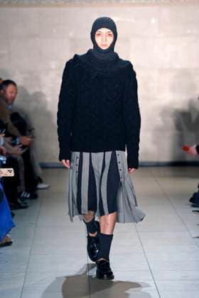 Meruert Tolegen Ready to wear fall winter 2025 26 NEW YORK February 2025 Meruert Tolegen Ready to wear fall winter 2025 26 NEW YORK February 2025, Credit:Zeppelin Avalon  Copyright: xZeppelinx xAvalonx 0961808523