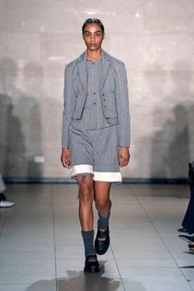 Meruert Tolegen Ready to wear fall winter 2025 26 NEW YORK February 2025 Meruert Tolegen Ready to wear fall winter 2025 26 NEW YORK February 2025, Credit:Zeppelin Avalon  Copyright: xZeppelinx xAvalonx 0961808557