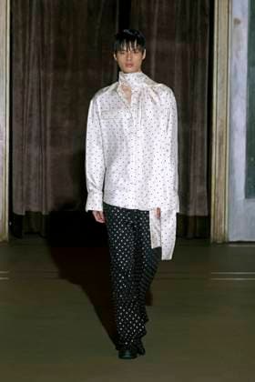 Monse Ready to wear fall winter 2025 26 NEW YORK February 2025 Monse Ready to wear fall winter 2025 26 NEW YORK February 2025, Credit:Zeppelin Avalon  Copyright: xZeppelinx xAvalonx 0961810256