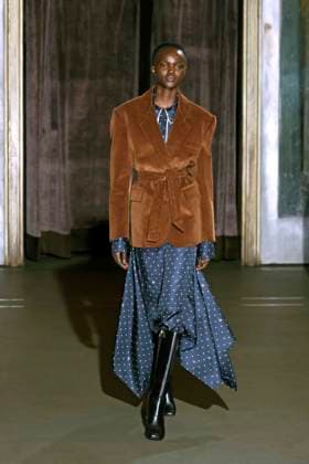 Monse Ready to wear fall winter 2025 26 NEW YORK February 2025 Monse Ready to wear fall winter 2025 26 NEW YORK February 2025, Credit:Zeppelin Avalon  Copyright: xZeppelinx xAvalonx 0961810288