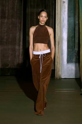 Monse Ready to wear fall winter 2025 26 NEW YORK February 2025 Monse Ready to wear fall winter 2025 26 NEW YORK February 2025, Credit:Zeppelin Avalon  Copyright: xZeppelinx xAvalonx 0961810307