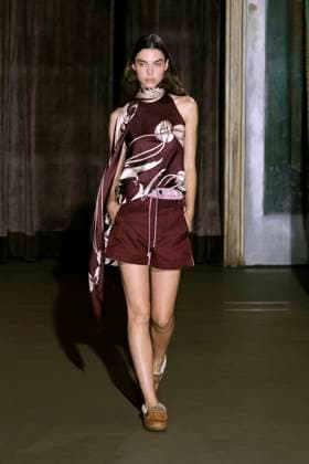 Monse Ready to wear fall winter 2025 26 NEW YORK February 2025 Monse Ready to wear fall winter 2025 26 NEW YORK February 2025, Credit:Zeppelin Avalon  Copyright: xZeppelinx xAvalonx 0961810376