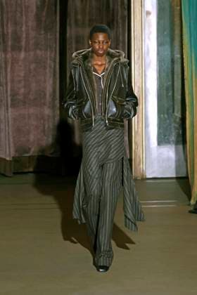 Monse Ready to wear fall winter 2025 26 NEW YORK February 2025 Monse Ready to wear fall winter 2025 26 NEW YORK February 2025, Credit:Zeppelin Avalon  Copyright: xZeppelinx xAvalonx 0961810479