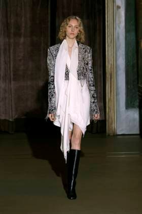 Monse Ready to wear fall winter 2025 26 NEW YORK February 2025 Monse Ready to wear fall winter 2025 26 NEW YORK February 2025, Credit:Zeppelin Avalon  Copyright: xZeppelinx xAvalonx 0961810579