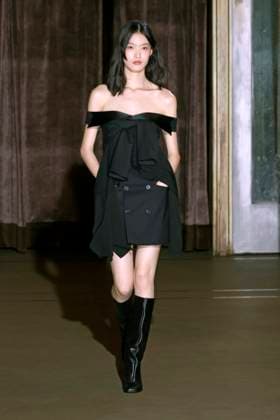 Monse Ready to wear fall winter 2025 26 NEW YORK February 2025 Monse Ready to wear fall winter 2025 26 NEW YORK February 2025, Credit:Zeppelin Avalon  Copyright: xZeppelinx xAvalonx 0961810614