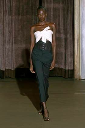 Monse Ready to wear fall winter 2025 26 NEW YORK February 2025 Monse Ready to wear fall winter 2025 26 NEW YORK February 2025, Credit:Zeppelin Avalon  Copyright: xZeppelinx xAvalonx 0961810625