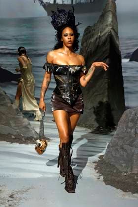 Elena Velez Ready to wear fall winter 2025 26 NEW YORK February 2025 Elena Velez Ready to wear fall winter 2025 26 NEW YORK February 2025, Credit:Zeppelin Avalon  Copyright: xZeppelinx xAvalonx 0961838223