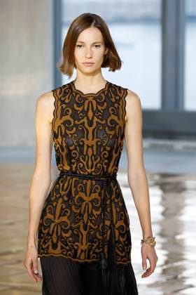 Ulla Johnson Ready to wear fall winter 2025 26 NEW YORK February 2025 Ulla Johnson Ready to wear fall winter 2025 26 NEW YORK February 2025, Credit:Zeppelin Avalon  Copyright: xZeppelinx xAvalonx 0961865102