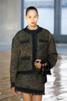 Ulla Johnson Ready to wear fall winter 2025 26 NEW YORK February 2025 Ulla Johnson Ready to wear fall winter 2025 26 NEW YORK February 2025, Credit:Zeppelin Avalon  Copyright: xZeppelinx xAvalonx 0961865111