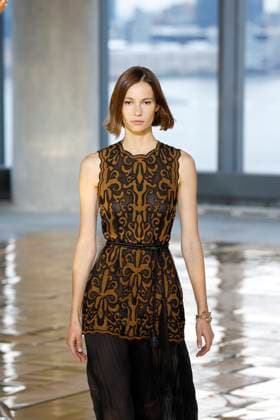 Ulla Johnson Ready to wear fall winter 2025 26 NEW YORK February 2025 Ulla Johnson Ready to wear fall winter 2025 26 NEW YORK February 2025, Credit:Zeppelin Avalon  Copyright: xZeppelinx xAvalonx 0961865218
