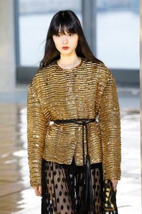Ulla Johnson Ready to wear fall winter 2025 26 NEW YORK February 2025 Ulla Johnson Ready to wear fall winter 2025 26 NEW YORK February 2025, Credit:Zeppelin Avalon  Copyright: xZeppelinx xAvalonx 0961865569