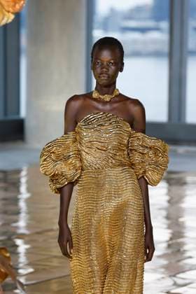 Ulla Johnson Ready to wear fall winter 2025 26 NEW YORK February 2025 Ulla Johnson Ready to wear fall winter 2025 26 NEW YORK February 2025, Credit:Zeppelin Avalon  Copyright: xZeppelinx xAvalonx 0961867177