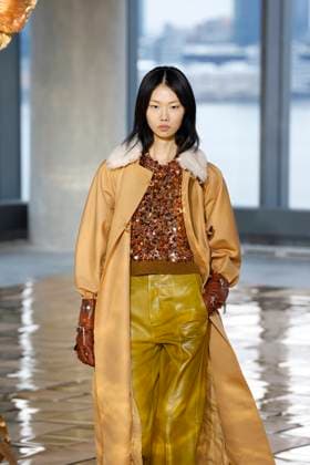 Ulla Johnson Ready to wear fall winter 2025 26 NEW YORK February 2025 Ulla Johnson Ready to wear fall winter 2025 26 NEW YORK February 2025, Credit:Zeppelin Avalon  Copyright: xZeppelinx xAvalonx 0961865819