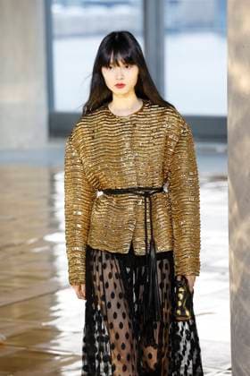 Ulla Johnson Ready to wear fall winter 2025 26 NEW YORK February 2025 Ulla Johnson Ready to wear fall winter 2025 26 NEW YORK February 2025, Credit:Zeppelin Avalon  Copyright: xZeppelinx xAvalonx 0961867287