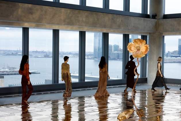 Ulla Johnson Ready to wear fall winter 2025 26 NEW YORK February 2025 Ulla Johnson Ready to wear fall winter 2025 26 NEW YORK February 2025, Credit:Zeppelin Avalon  Copyright: xZeppelinx xAvalonx 0961867342