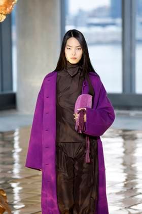 Ulla Johnson Ready to wear fall winter 2025 26 NEW YORK February 2025 Ulla Johnson Ready to wear fall winter 2025 26 NEW YORK February 2025, Credit:Zeppelin Avalon  Copyright: xZeppelinx xAvalonx 0961865880
