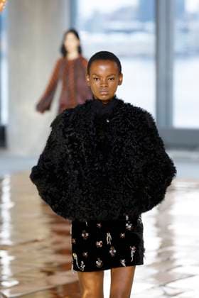 Ulla Johnson Ready to wear fall winter 2025 26 NEW YORK February 2025 Ulla Johnson Ready to wear fall winter 2025 26 NEW YORK February 2025, Credit:Zeppelin Avalon  Copyright: xZeppelinx xAvalonx 0961866520
