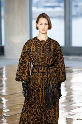 Ulla Johnson Ready to wear fall winter 2025 26 NEW YORK February 2025 Ulla Johnson Ready to wear fall winter 2025 26 NEW YORK February 2025, Credit:Zeppelin Avalon  Copyright: xZeppelinx xAvalonx 0961866530