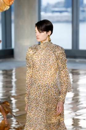 Ulla Johnson Ready to wear fall winter 2025 26 NEW YORK February 2025 Ulla Johnson Ready to wear fall winter 2025 26 NEW YORK February 2025, Credit:Zeppelin Avalon  Copyright: xZeppelinx xAvalonx 0961866599