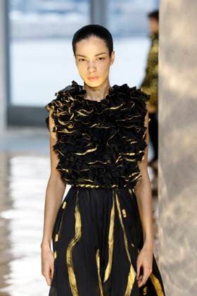 Ulla Johnson Ready to wear fall winter 2025 26 NEW YORK February 2025 Ulla Johnson Ready to wear fall winter 2025 26 NEW YORK February 2025, Credit:Zeppelin Avalon  Copyright: xZeppelinx xAvalonx 0961866630