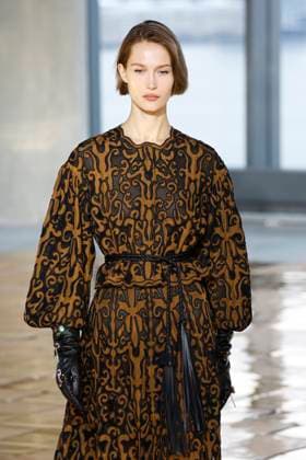 Ulla Johnson Ready to wear fall winter 2025 26 NEW YORK February 2025 Ulla Johnson Ready to wear fall winter 2025 26 NEW YORK February 2025, Credit:Zeppelin Avalon  Copyright: xZeppelinx xAvalonx 0961866650