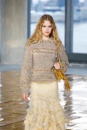 Ulla Johnson Ready to wear fall winter 2025 26 NEW YORK February 2025 Ulla Johnson Ready to wear fall winter 2025 26 NEW YORK February 2025, Credit:Zeppelin Avalon  Copyright: xZeppelinx xAvalonx 0961866692