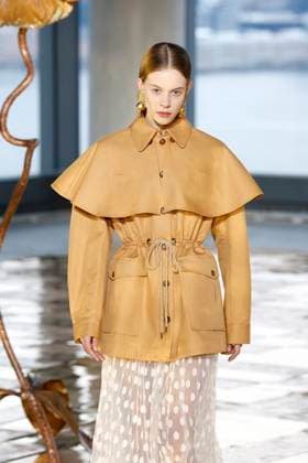 Ulla Johnson Ready to wear fall winter 2025 26 NEW YORK February 2025 Ulla Johnson Ready to wear fall winter 2025 26 NEW YORK February 2025, Credit:Zeppelin Avalon  Copyright: xZeppelinx xAvalonx 0961866741