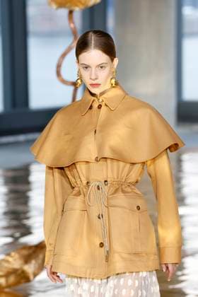 Ulla Johnson Ready to wear fall winter 2025 26 NEW YORK February 2025 Ulla Johnson Ready to wear fall winter 2025 26 NEW YORK February 2025, Credit:Zeppelin Avalon  Copyright: xZeppelinx xAvalonx 0961866822