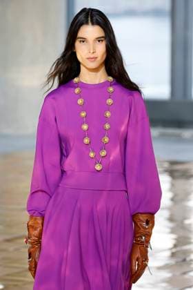 Ulla Johnson Ready to wear fall winter 2025 26 NEW YORK February 2025 Ulla Johnson Ready to wear fall winter 2025 26 NEW YORK February 2025, Credit:Zeppelin Avalon  Copyright: xZeppelinx xAvalonx 0961866870