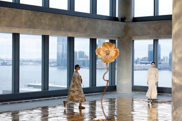 Ulla Johnson Ready to wear fall winter 2025 26 NEW YORK February 2025 Ulla Johnson Ready to wear fall winter 2025 26 NEW YORK February 2025, Credit:Zeppelin Avalon  Copyright: xZeppelinx xAvalonx 0961866953