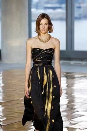 Ulla Johnson Ready to wear fall winter 2025 26 NEW YORK February 2025 Ulla Johnson Ready to wear fall winter 2025 26 NEW YORK February 2025, Credit:Zeppelin Avalon  Copyright: xZeppelinx xAvalonx 0961867417