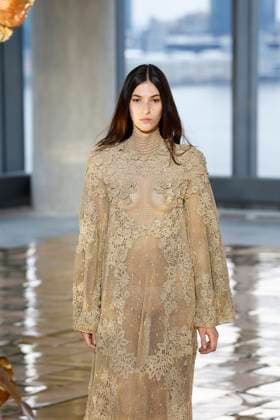 Ulla Johnson Ready to wear fall winter 2025 26 NEW YORK February 2025 Ulla Johnson Ready to wear fall winter 2025 26 NEW YORK February 2025, Credit:Zeppelin Avalon  Copyright: xZeppelinx xAvalonx 0961867604