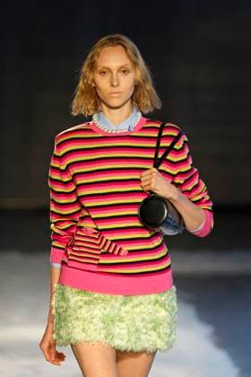 Sandy Liang Ready to Wear Fall Winter 2025 26 - New York, February 2025 Sandy Liang Ready to Wear Fall Winter 2025 26 - New York, February 2025, Credit:Zeppelin Avalon  Copyright: xZeppelinx xAvalonx 0961872054