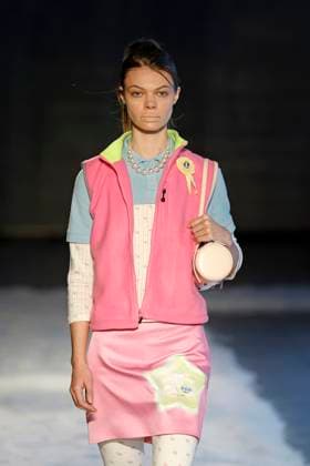Sandy Liang Ready to Wear Fall Winter 2025 26 - New York, February 2025 Sandy Liang Ready to Wear Fall Winter 2025 26 - New York, February 2025, Credit:Zeppelin Avalon  Copyright: xZeppelinx xAvalonx 0961872071