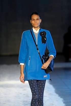 Sandy Liang Ready to Wear Fall Winter 2025 26 - New York, February 2025 Sandy Liang Ready to Wear Fall Winter 2025 26 - New York, February 2025, Credit:Zeppelin Avalon  Copyright: xZeppelinx xAvalonx 0961872185