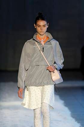Sandy Liang Ready to Wear Fall Winter 2025 26 - New York, February 2025 Sandy Liang Ready to Wear Fall Winter 2025 26 - New York, February 2025, Credit:Zeppelin Avalon  Copyright: xZeppelinx xAvalonx 0961872374