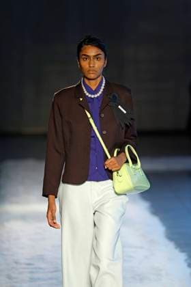 Sandy Liang Ready to Wear Fall Winter 2025 26 - New York, February 2025 Sandy Liang Ready to Wear Fall Winter 2025 26 - New York, February 2025, Credit:Zeppelin Avalon  Copyright: xZeppelinx xAvalonx 0961872571