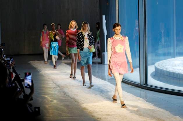 Sandy Liang Ready to Wear Fall Winter 2025 26 - New York, February 2025 Sandy Liang Ready to Wear Fall Winter 2025 26 - New York, February 2025, Credit:Zeppelin Avalon  Copyright: xZeppelinx xAvalonx 0961872685