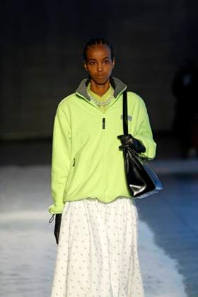 Sandy Liang Ready to Wear Fall Winter 2025 26 - New York, February 2025 Sandy Liang Ready to Wear Fall Winter 2025 26 - New York, February 2025, Credit:Zeppelin Avalon  Copyright: xZeppelinx xAvalonx 0961872735