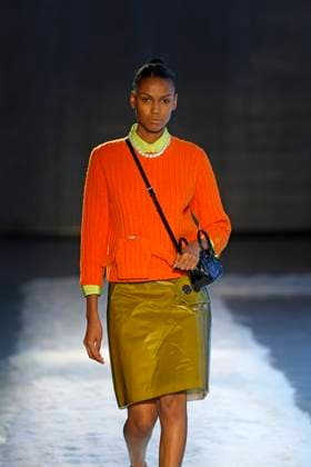 Sandy Liang Ready to Wear Fall Winter 2025 26 - New York, February 2025 Sandy Liang Ready to Wear Fall Winter 2025 26 - New York, February 2025, Credit:Zeppelin Avalon  Copyright: xZeppelinx xAvalonx 0961872789