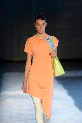 Sandy Liang Ready to Wear Fall Winter 2025 26 - New York, February 2025 Sandy Liang Ready to Wear Fall Winter 2025 26 - New York, February 2025, Credit:Zeppelin Avalon  Copyright: xZeppelinx xAvalonx 0961872804